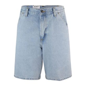 Carhartt Work in Progress Hombre, Pantalones cortos, Azul, Talla: W31