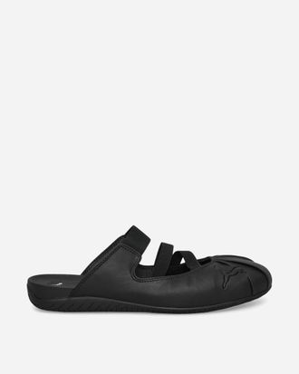 Puma Women s Speedcat Mules Black