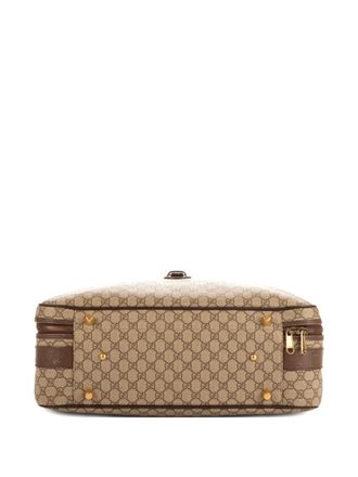 Gucci GG monogram tote bag - women - Canvas - One Size - Brown