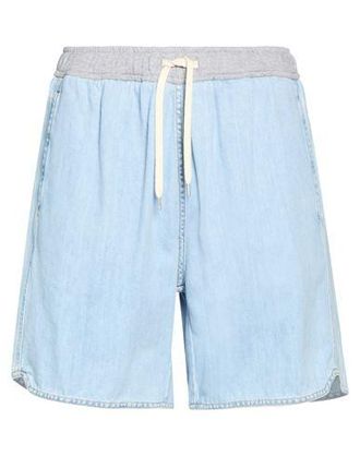 Mauro Grifoni BOTTOMWEAR - Denim shorts on YOOX.COM