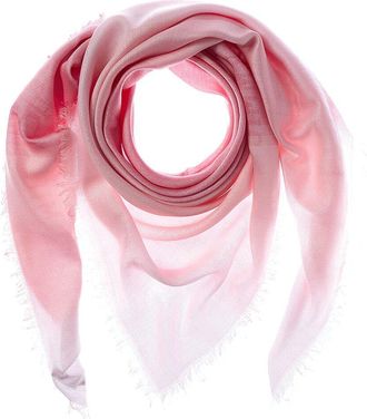 Jimmy Choo London Cotton-Blend Scarf
