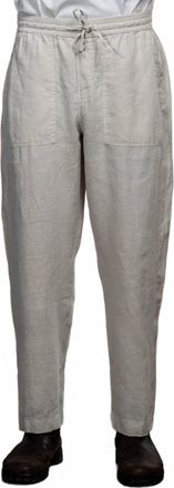 Merz b. Schwanen Drawstring Pants In Light Stone