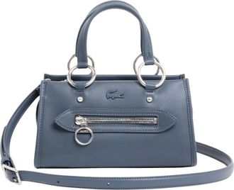 Lacoste Donna, Borse, Blu, Taglia unica, new