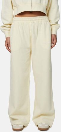 Good For Nothing Joggers a fondo ampio gialli lavaggio vintage-Giallo
