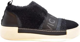 Vic Mati&eacute; Stijlvolle Damessneakers - Dames - Sneakers - Zwart - 37 EU - Schoenen