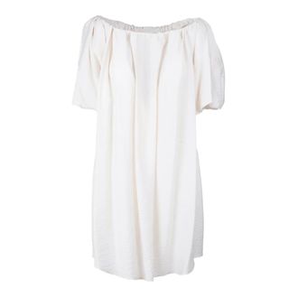 8pm Tunics, female, Beige, Size: 2XS Abito Pienza