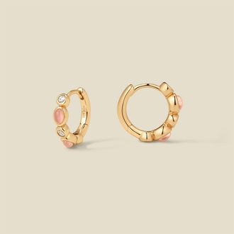 Made by Mary Aura Hoop Earrings