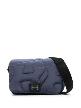 Hogan quilted crossbody bag - Blue