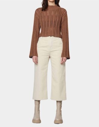 Atelier Delphine Lousanne Top In Wood