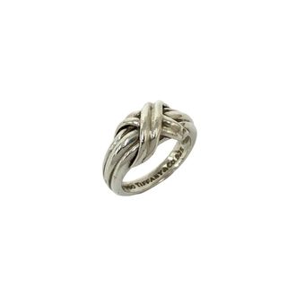 Tiffany & Co. Silver Silver 925 Band Ring (Pre-Owned)