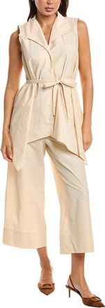 Natori Techno Poplin Handkerchief Hem Shirt