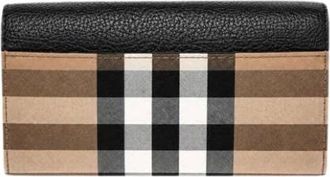 Burberry Tassen, Dames, Zwart, ONE Size, Katoen, Holly Crossbody Bag