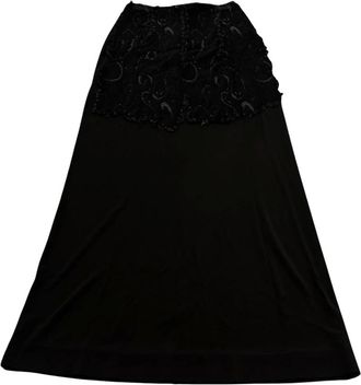 Maison Margiela Dames, Rokken, Zwart, Maat: 2XS