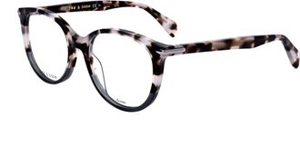 Rag & Bone Rag & Bone Womens 51mm Havana Grey Opticals