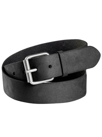 Sheego Lederg&uuml;rtel SHEEGO, Damen, Gr. 11,5, schwarz, G&uuml;rtel Lederg&uuml;rtel