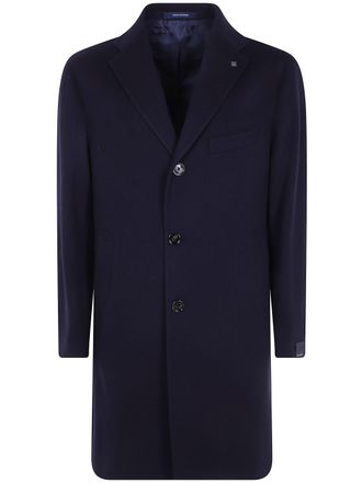 Tagliatore Coat Blue Medium Bruce