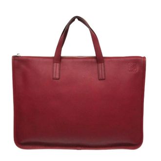 Loewe Pre-owned Tote Bags, male, Red, Size: ONE SIZE Pre-owned New Toledo