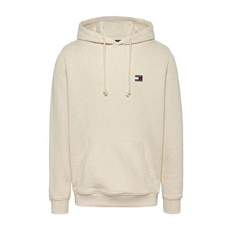 Tommy Hilfiger Hoodies, male, Beige, Size: XL Maglia