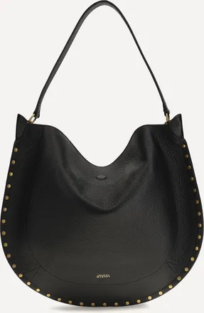 Isabel Marant Oskan Hobo Shoulder Bag Female UNI