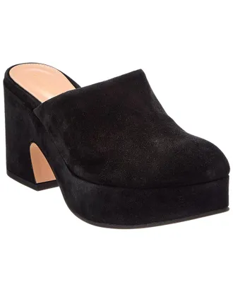 Gianvito Rossi Suede Mule