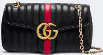 Gucci Jetset GG Marmont Medium leather shoulder bag