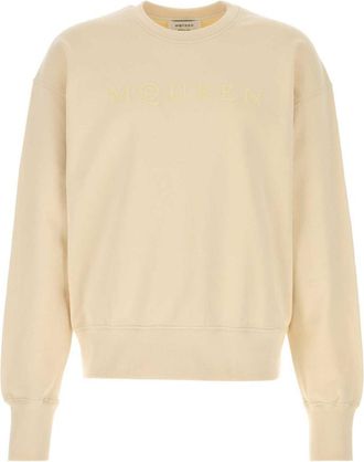 Alexander McQueen Beige Crew Neck Sweatshirt