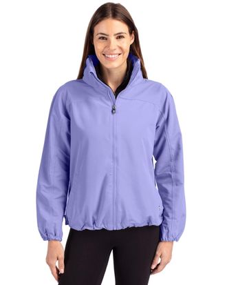 Cutter & Buck Charter Eco Recycled Womens Full-Zip Jacket