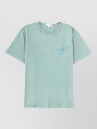 J.W.Anderson short sleeve round neck graphic t shirt