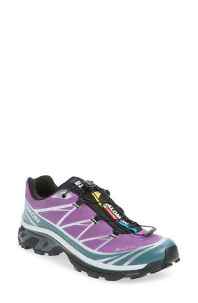 Salomon XT-6 Gore-Tex Waterproof Sneaker in Concord Grape/Stormy Weather at Nordstrom, Size 11.5 Womens