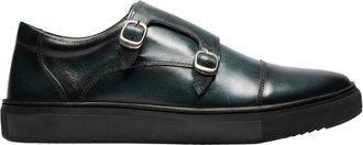 Gernie NYC 501S Double Suede Monk Loafer