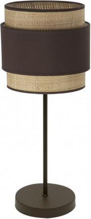 Fabrilamp Sobremesa Kandy 1xe14 Natural/marron 45x18x18 Cm