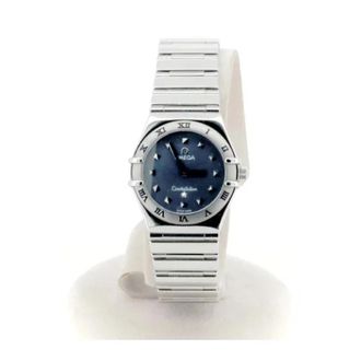 Omega Pre-owned Constellation Mini Roestvrij staal - Dames - Vintage Horloges - Grijs - ONE Size - Vintage