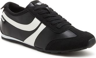 Rocket Dog Destin PU Combo Polyurethaan Dames Zwart/Wit Sneakers