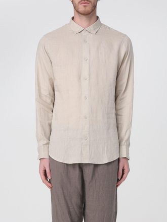 A|X Armani Exchange Shirt Men color Sand