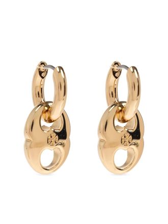 Tory Burch Kleine Gemini oorringen - Goud