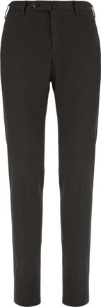 Pantaloni Torino Pantaloni - Heren - Nette broeken - Bruin - S - Katoen - Broeken
