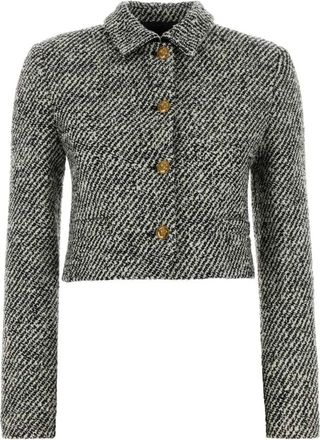 Versace Donna, Giacche, Multicolore, M, new