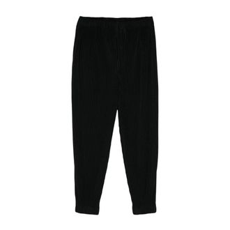 Issey Miyake Uomo, Pantaloni, Nero, M, new
