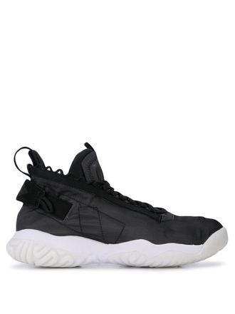 Nike Jordan Proto-React sneakers - unisex - Rubber/Nylon/Nylon - 8.5 - Black