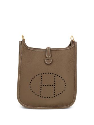Herm&egrave;s Borsa a tracolla Evelyne mini 2023 - Toni neutri