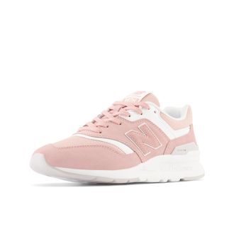 New Balance Sneaker NEW BALANCE CW997H, Damen, Gr. 36,5, rosa, Leder, Textil, Schuhe Sneaker