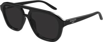 Balenciaga Zonnebril - Heren - Accessoires - Zwart - Maat: 55 MM
