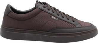 HUGO BOSS Sneaker Sportiva - - Shoes - Uomo - Marrone - 43 EU