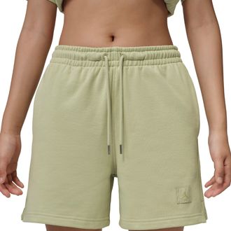 Nike Jordan (WMNS) Jordan Flight Fleece shorts Olive Aura Lawn IF1155-371