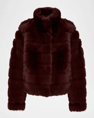 Gorski Reversible Merinillo Lamb Shearling Jacket