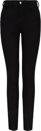 Emporio Armani Skinny Jeans - Dames - Skinny Jeans - Zwart - W28 - Katoen - Jeans