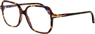 Tom Ford Optisch Montuur - Dames - Brillen - Bruin - 54 MM - Accessoires
