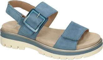 Ara Schoenen, Dames, Blauw, 36 EU, 12-21003 Malaga-S