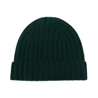 Be You Cashmere Muts - Dames - Hoeden - Groen - ONE Size - Kasjmier - Accessoires