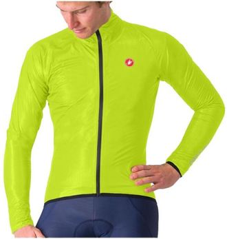 Castelli Squall Shell Jacket Velojacke f&uuml;r Herren | gr&uuml;n
